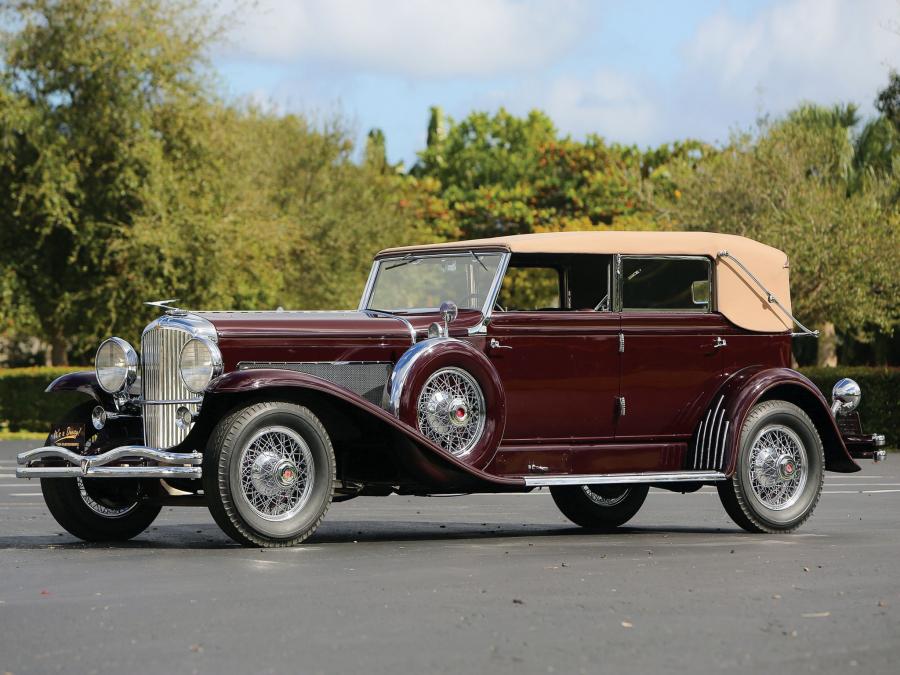  Duesenberg SJ494/2515 Convertible Berline LWB by LeBaron 1934 года  (фото 1 из 14)
